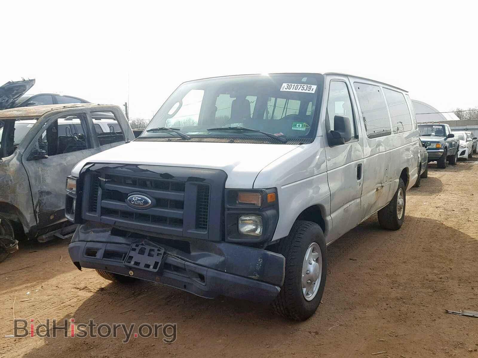2010 FORD ECONOLINE - VIN: 1FBSS3BL3ADA76581 - Фото 2