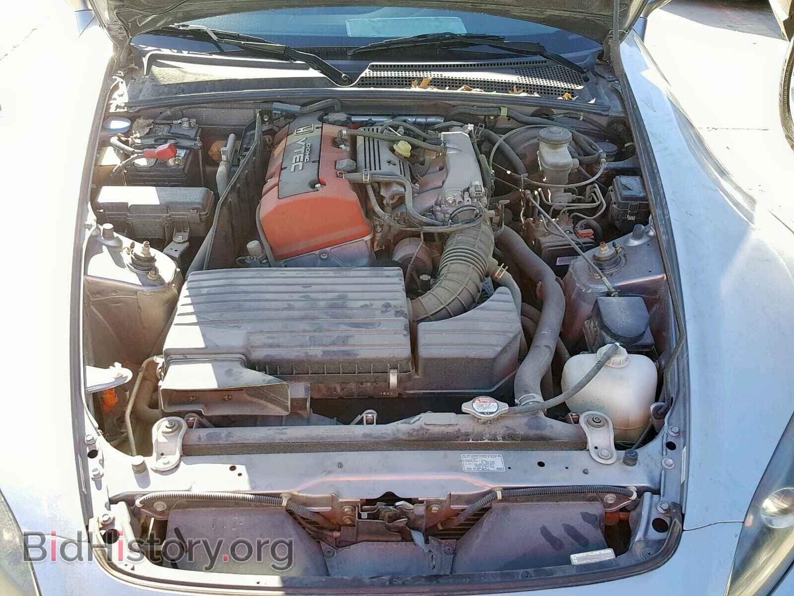 2001 HONDA S2000 - VIN: JHMAP11431T000130 - Фото 7