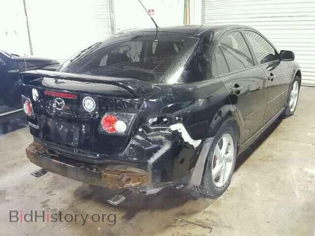 2007 MAZDA 6 - VIN: 1YVHP84C375M02541 - Фото 4