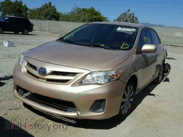 2012 TOYOTA COROLLA - VIN: 2T1BU4EEXCC772749 - Photo 2