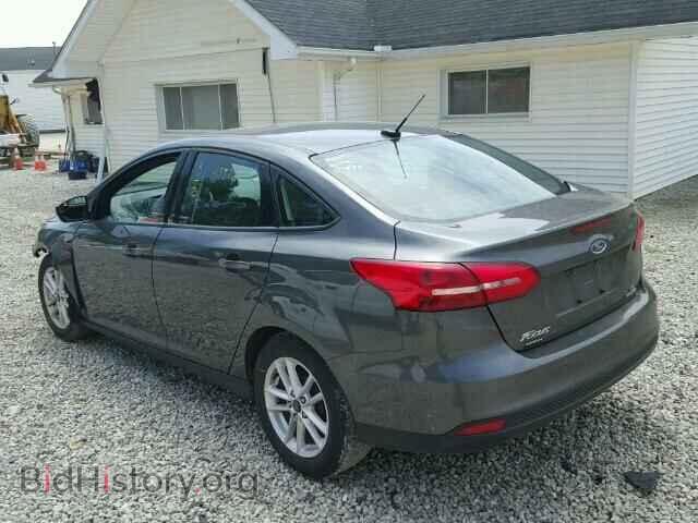2016 FORD FOCUS - VIN: 1FADP3F27GL335908 - Фото 3