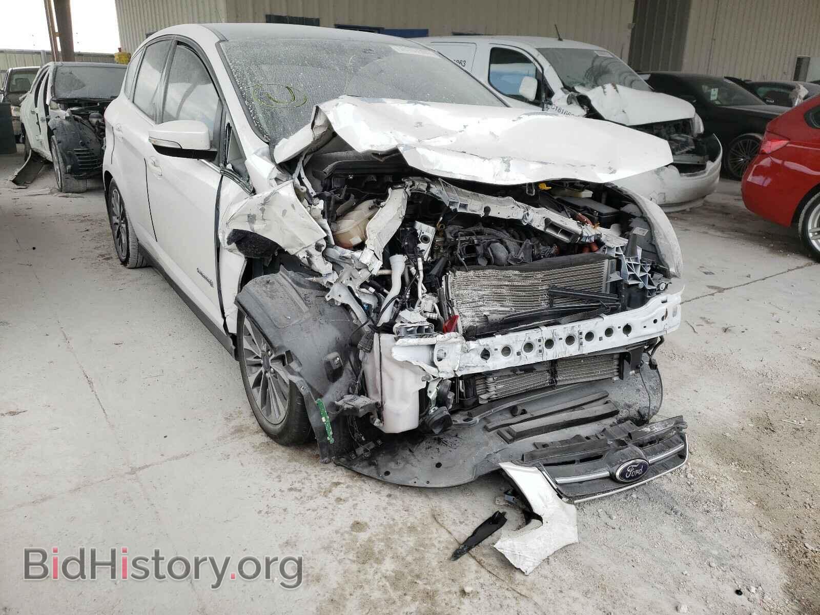 Фотография 1FADP5DU2HL116288 - FORD CMAX 2017