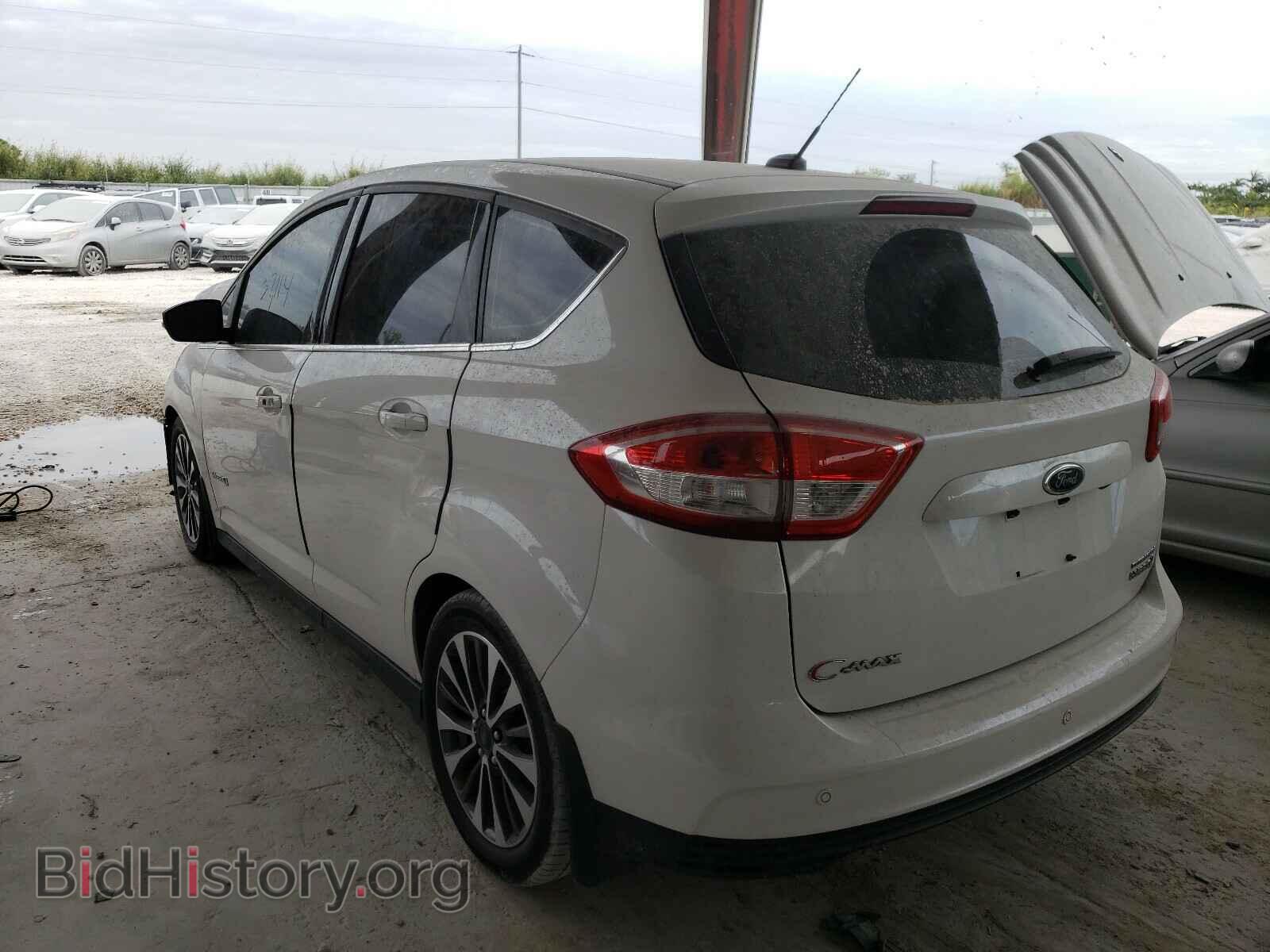 2017 FORD CMAX - VIN: 1FADP5DU2HL116288 - Фото 3