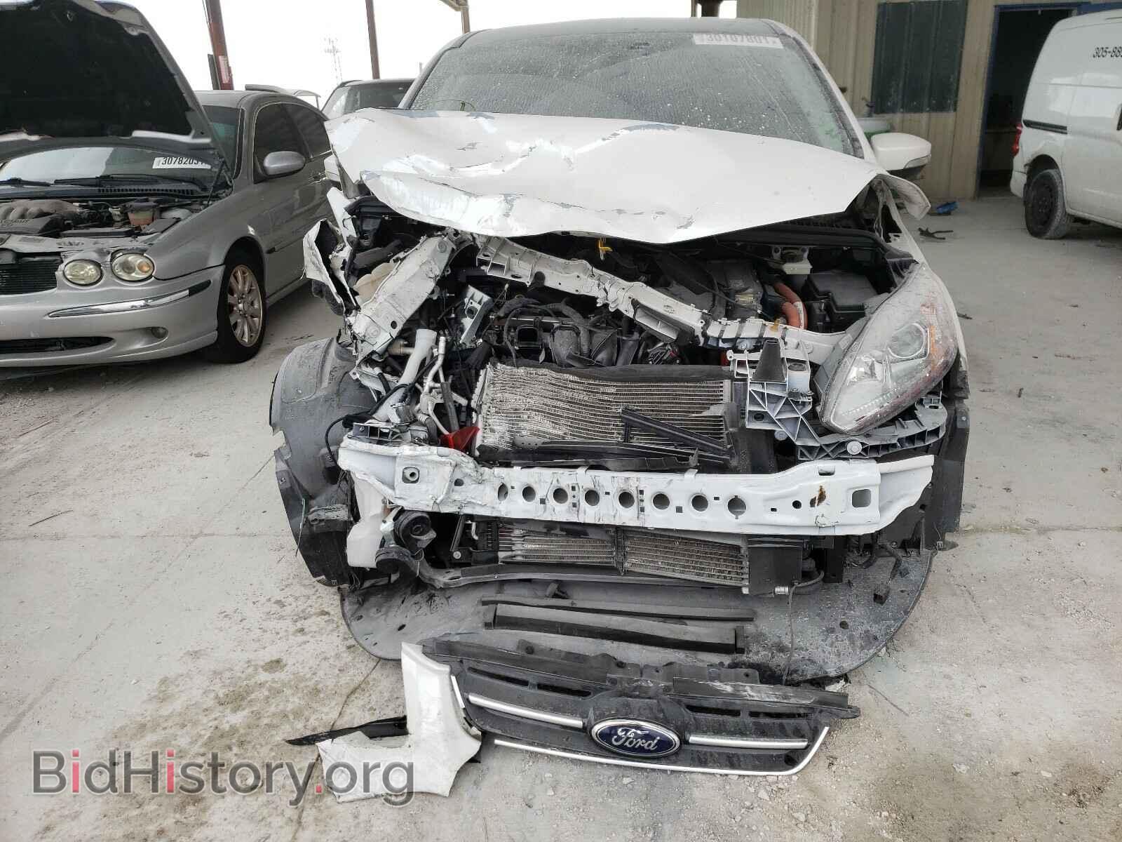 2017 FORD CMAX - VIN: 1FADP5DU2HL116288 - Фото 9