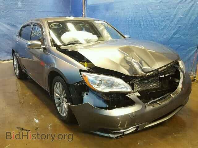 Фотография 1C3CCBCG3CN120833 - CHRYSLER 200 2012
