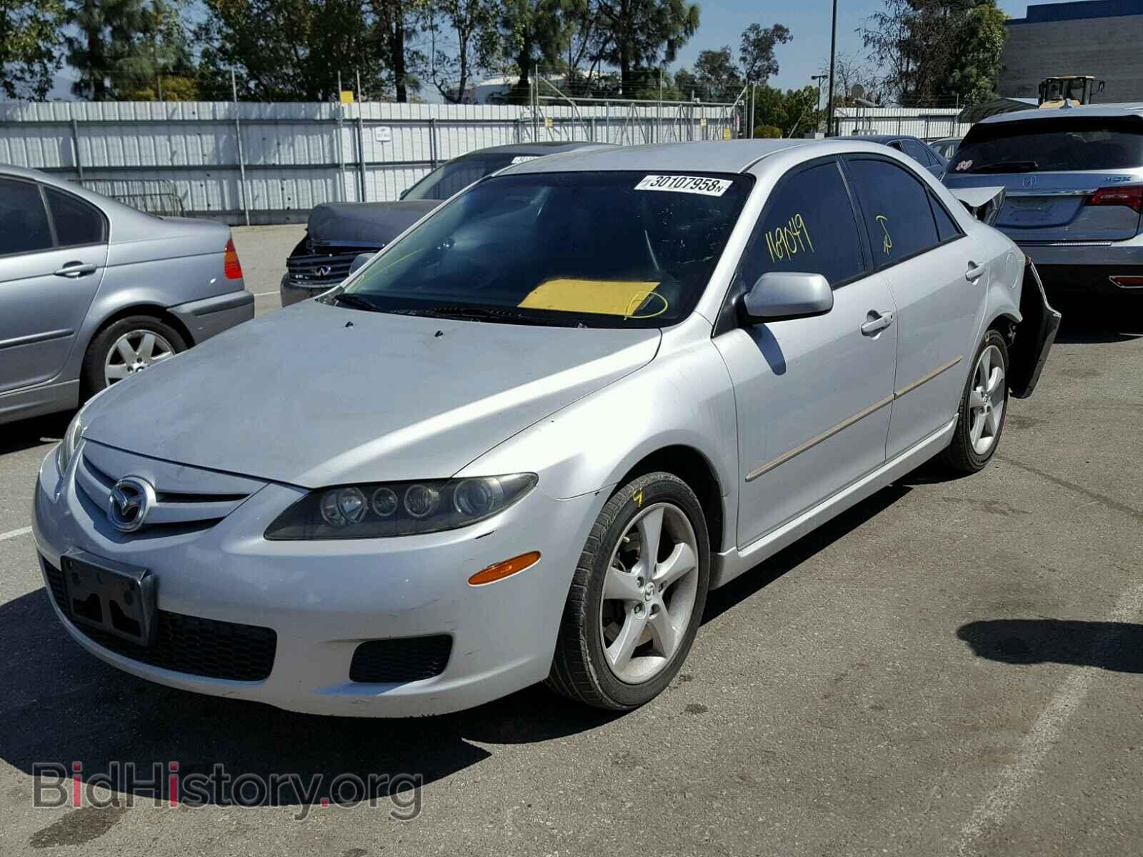 2007 MAZDA 6 - VIN: 1YVHP80C475M50247 - Фото 2