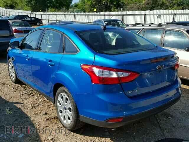 2012 FORD FOCUS - VIN: 1FAHP3F2XCL355565 - Фото 3