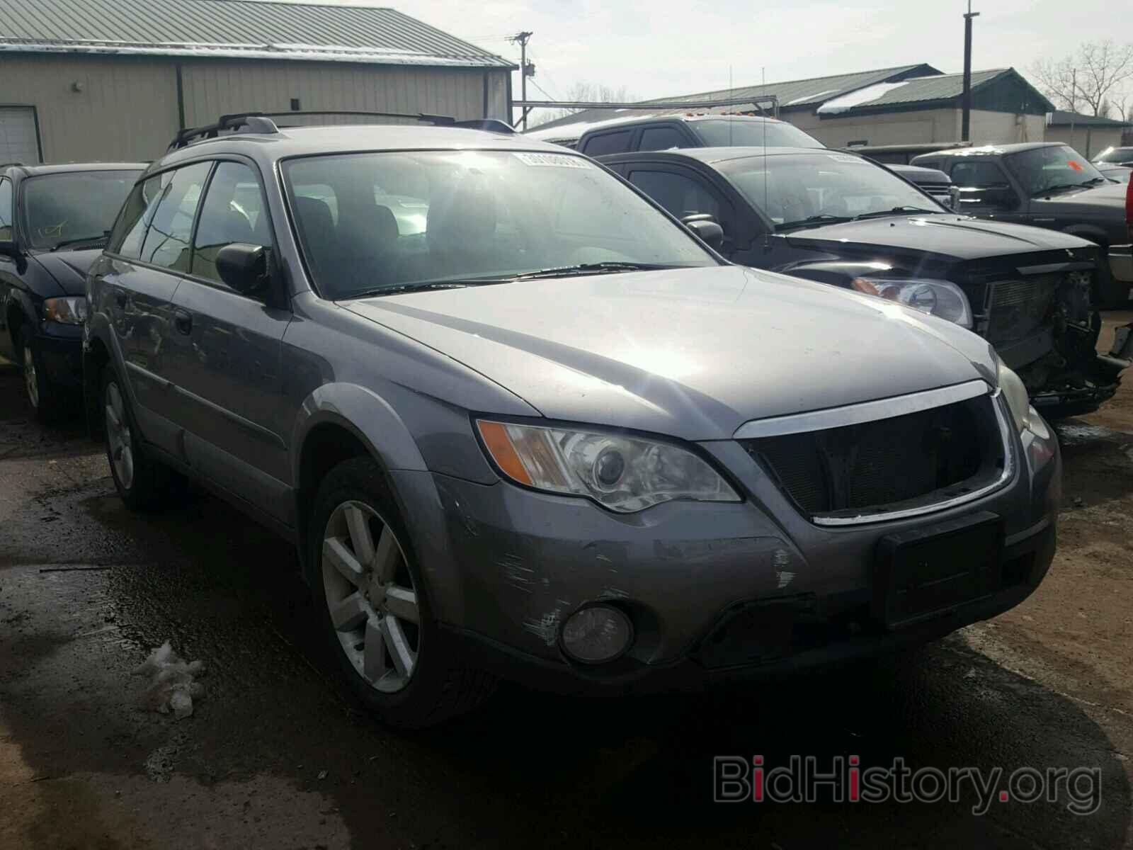 Фотография 4S4BP61C687349808 - SUBARU OUTBACK 2008