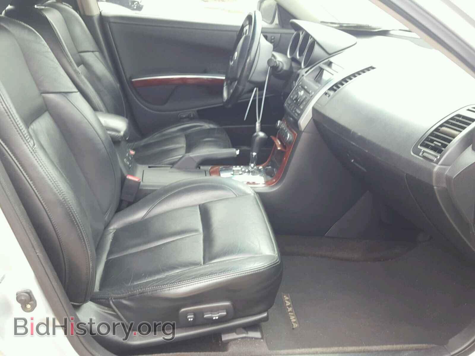 2008 NISSAN MAXIMA - VIN: 1N4BA41E38C838773 - Фото 5