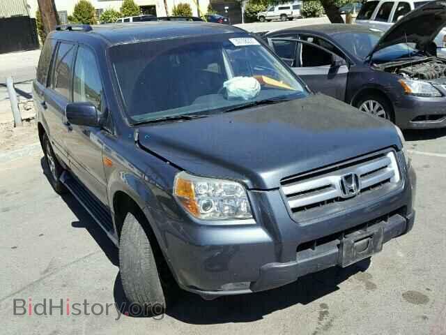 Фотография 5FNYF28536B007287 - HONDA PILOT 2006