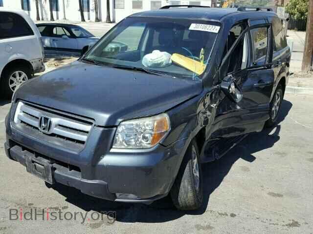 2006 HONDA PILOT - VIN: 5FNYF28536B007287 - Фото 2