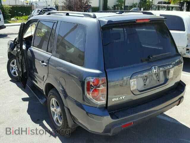 2006 HONDA PILOT - VIN: 5FNYF28536B007287 - Фото 3