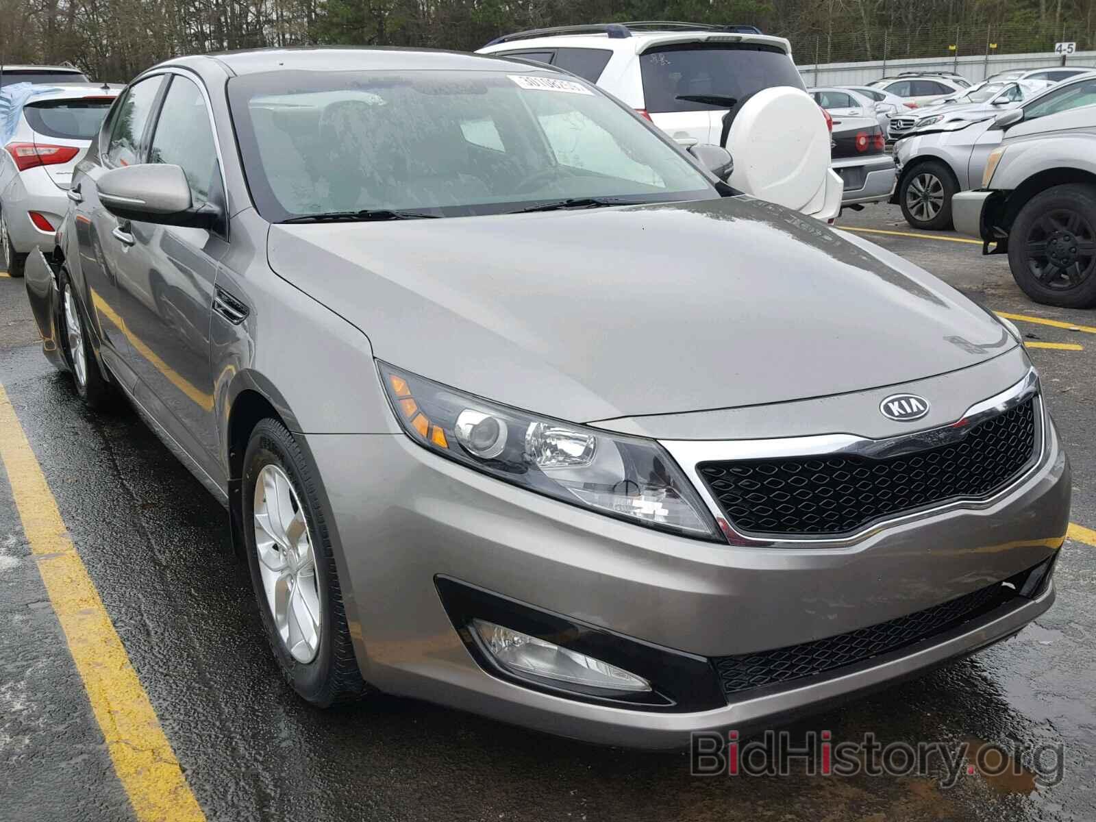 Фотография 5XXGM4A79CG023852 - KIA OPTIMA 2012