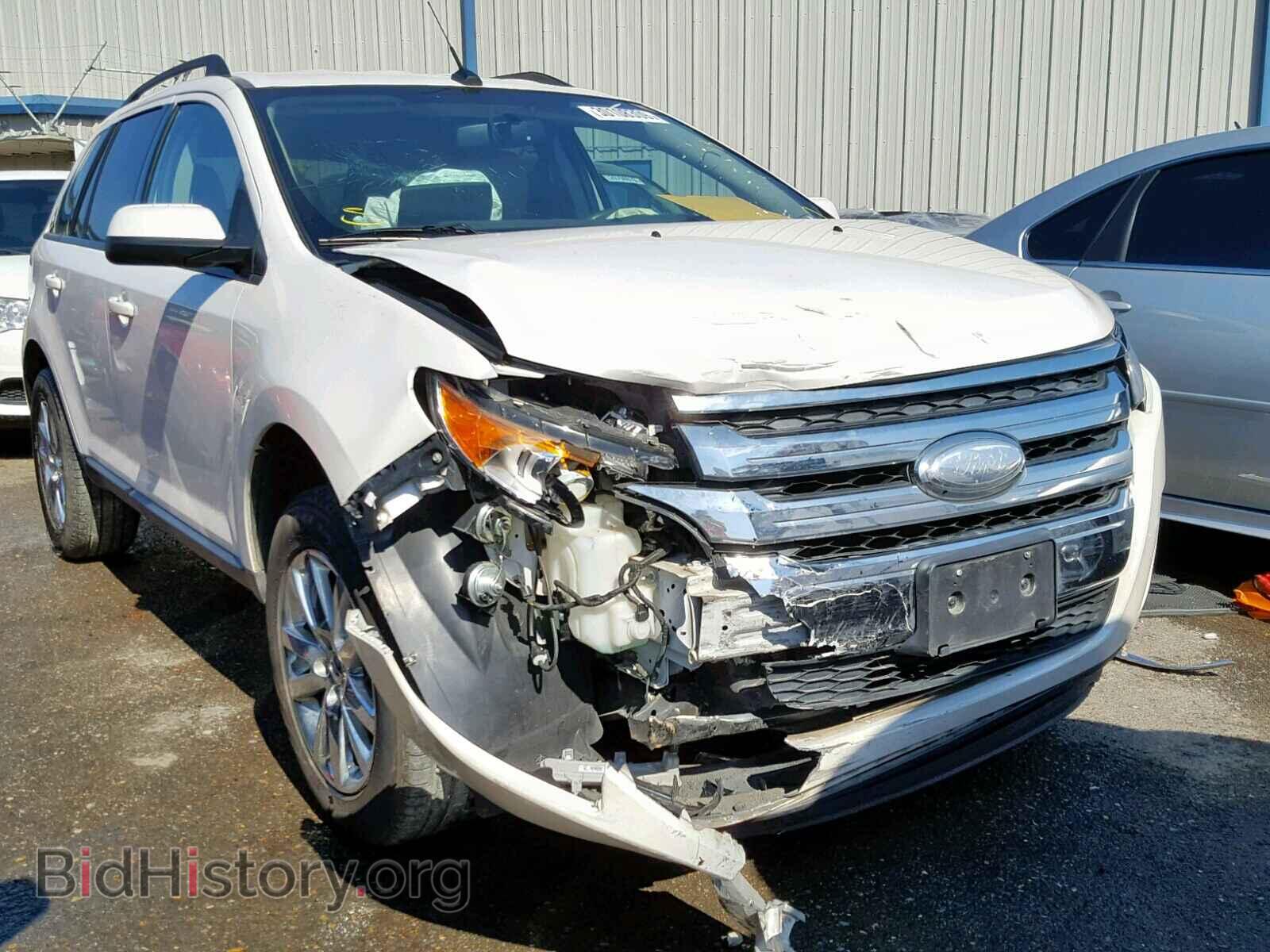 Photo 2FMDK3JCXDBA21055 - FORD EDGE SEL 2013