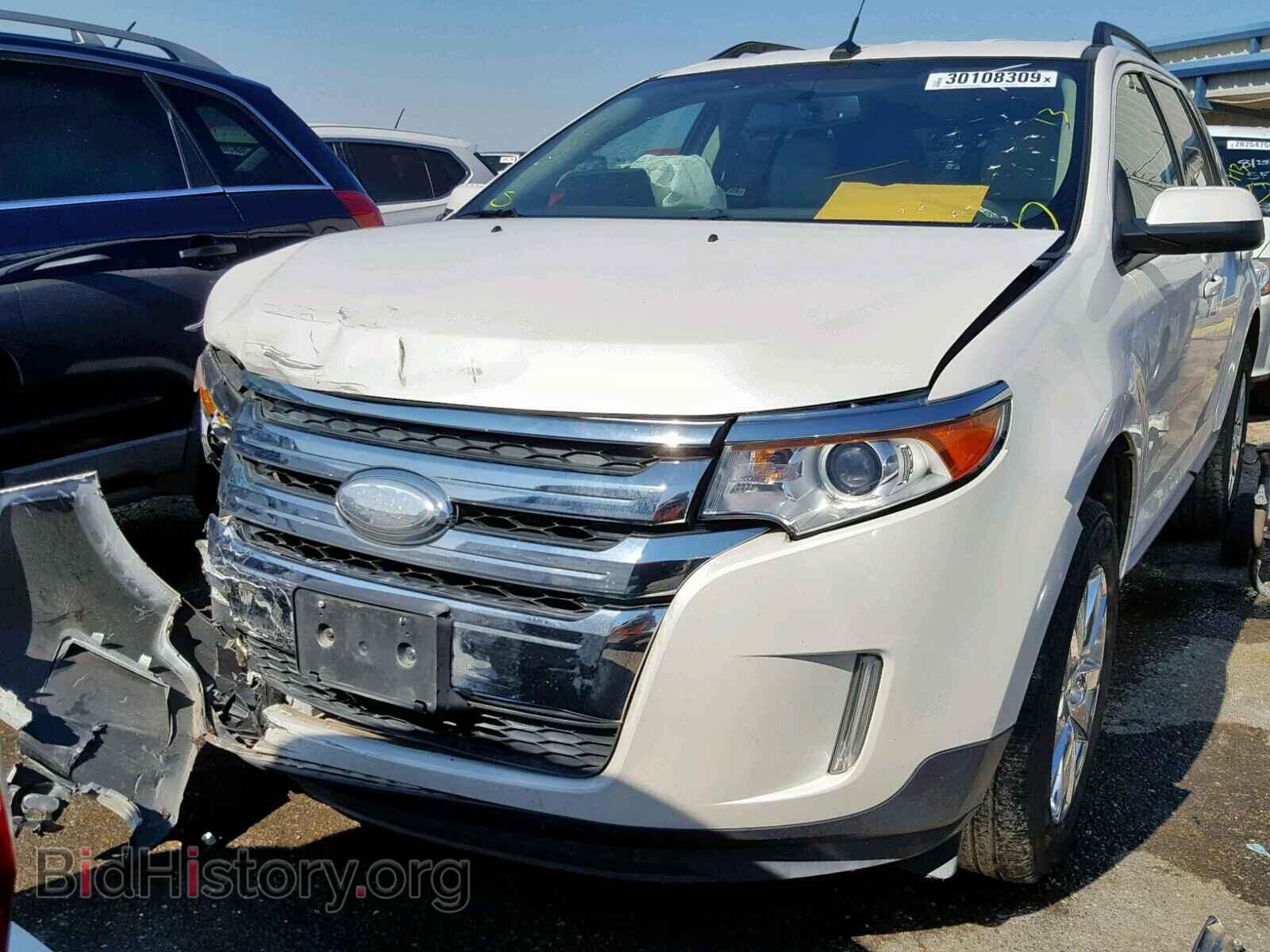 2013 FORD EDGE SEL - VIN: 2FMDK3JCXDBA21055 - Фото 2