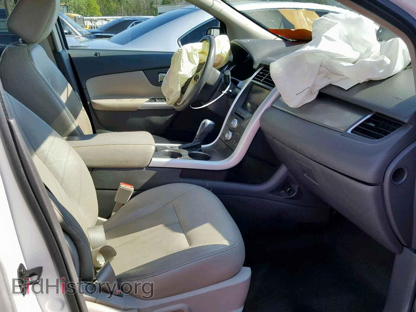 2013 FORD EDGE SEL - VIN: 2FMDK3JCXDBA21055 - Фото 5