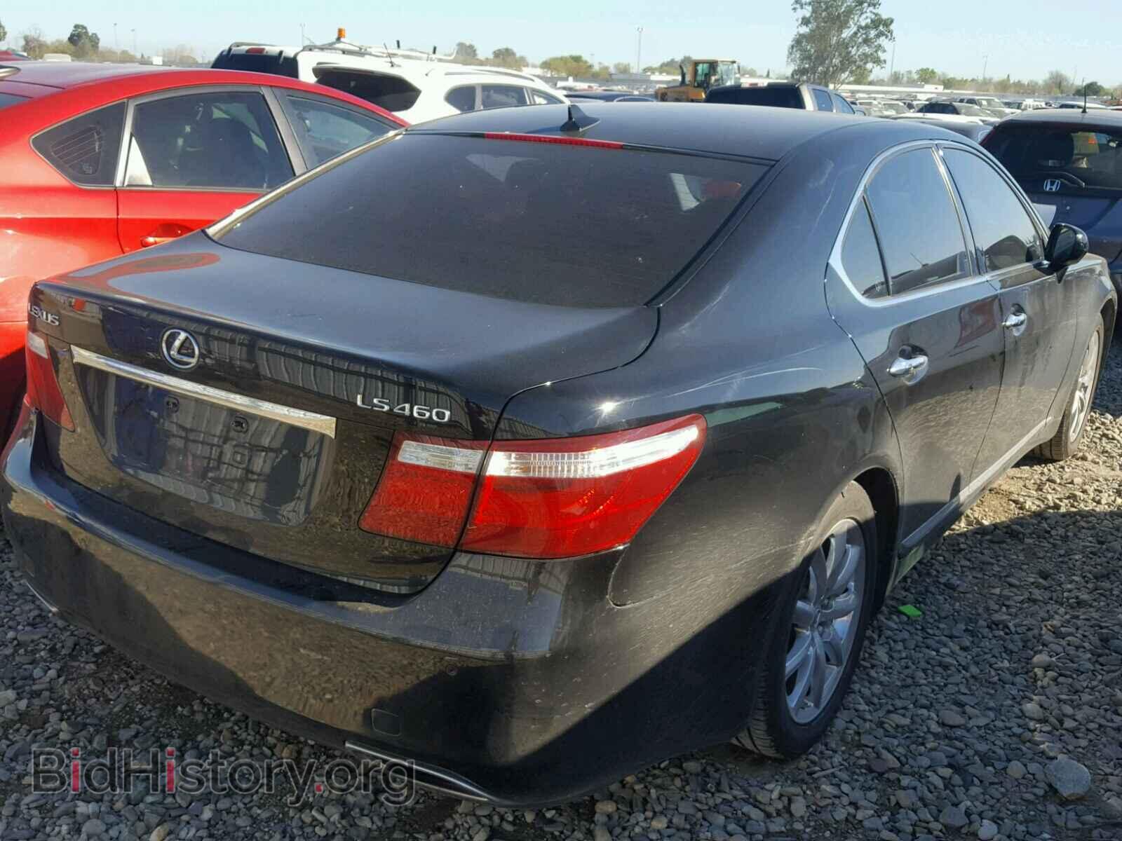 2008 LEXUS LS460 - VIN: JTHBL46F785057263 - Фото 4