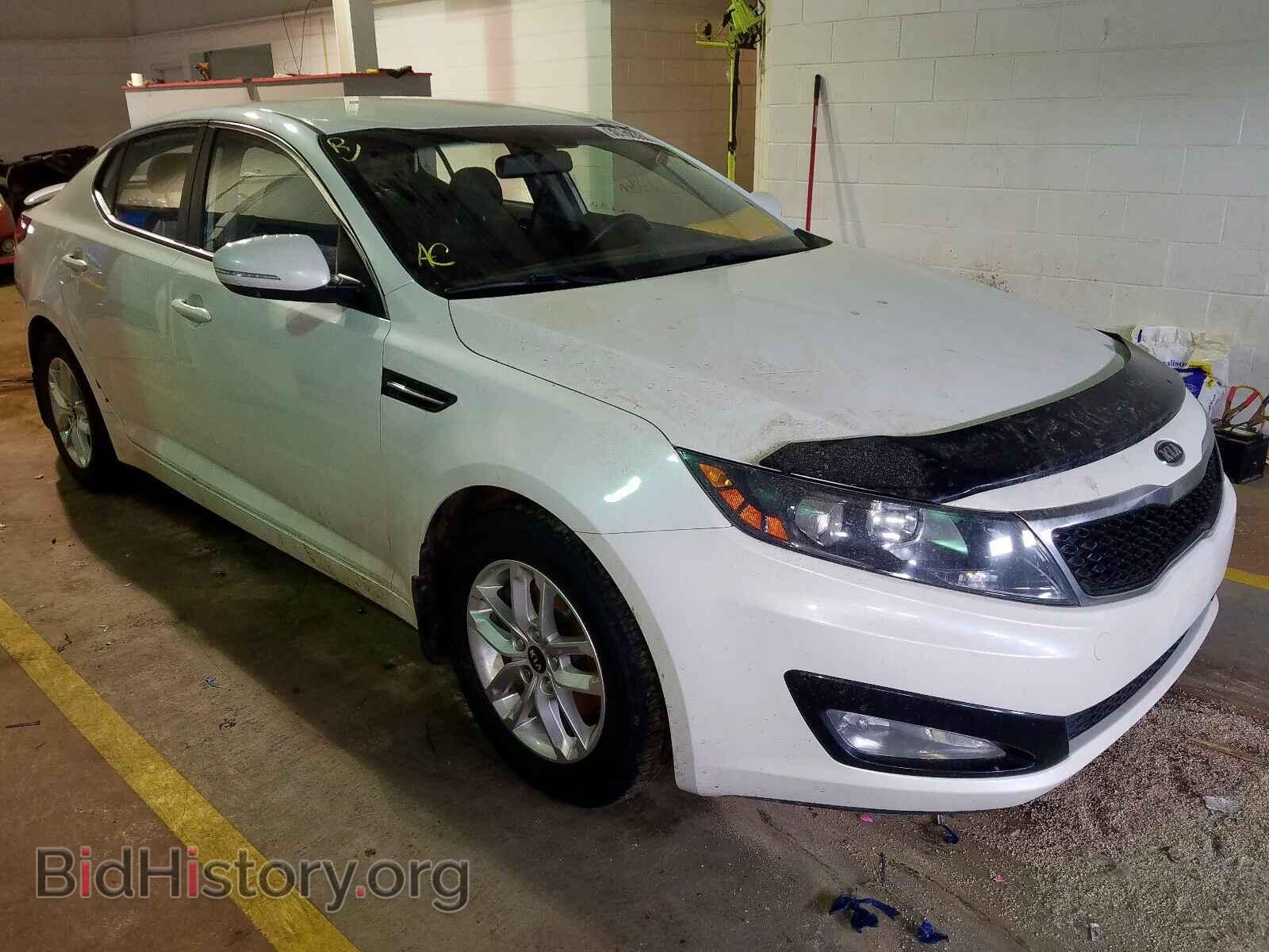 Фотография KNAGM4A73C5289711 - KIA OPTIMA 2012