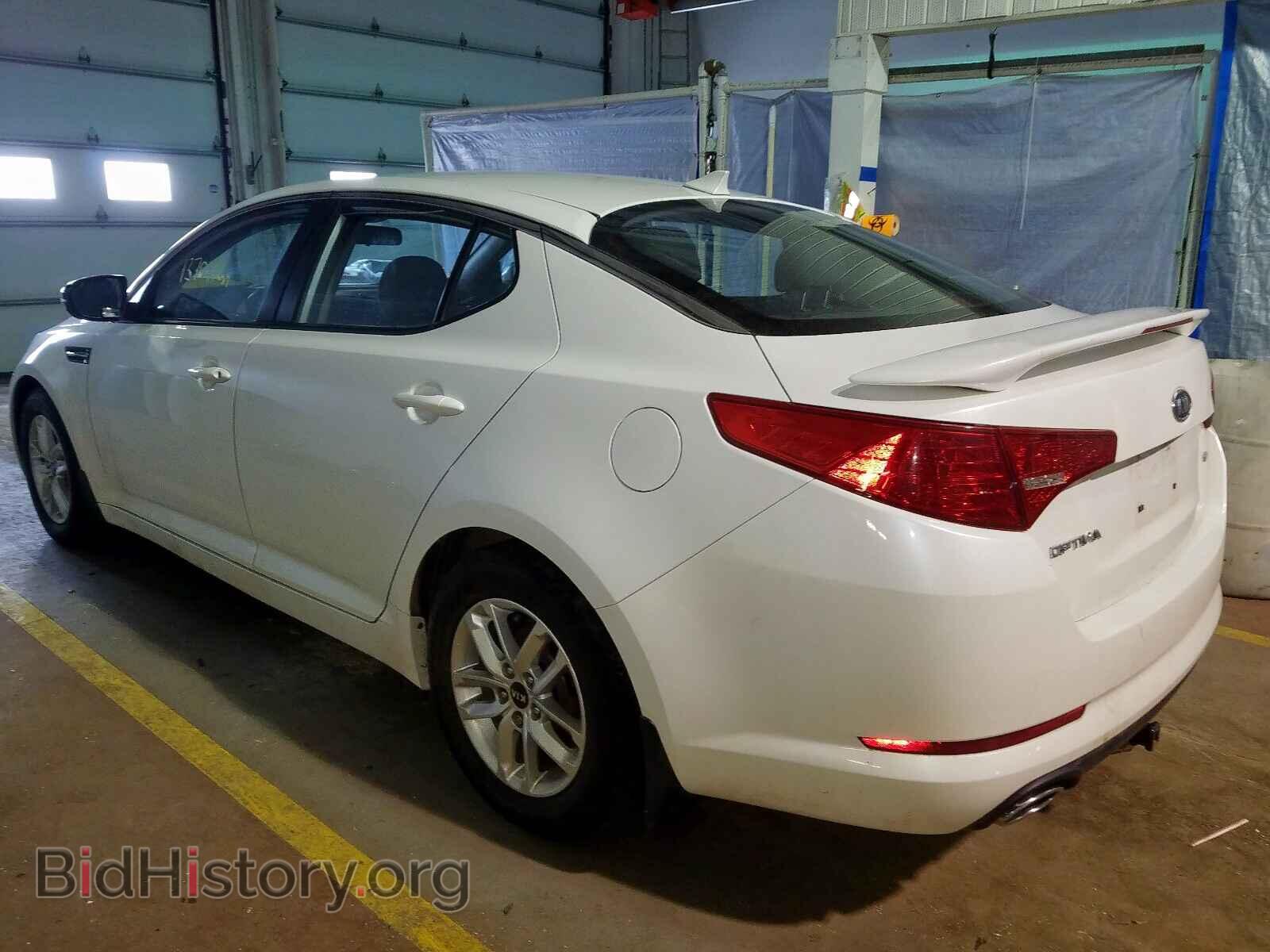 2012 KIA OPTIMA - VIN: KNAGM4A73C5289711 - Фото 3