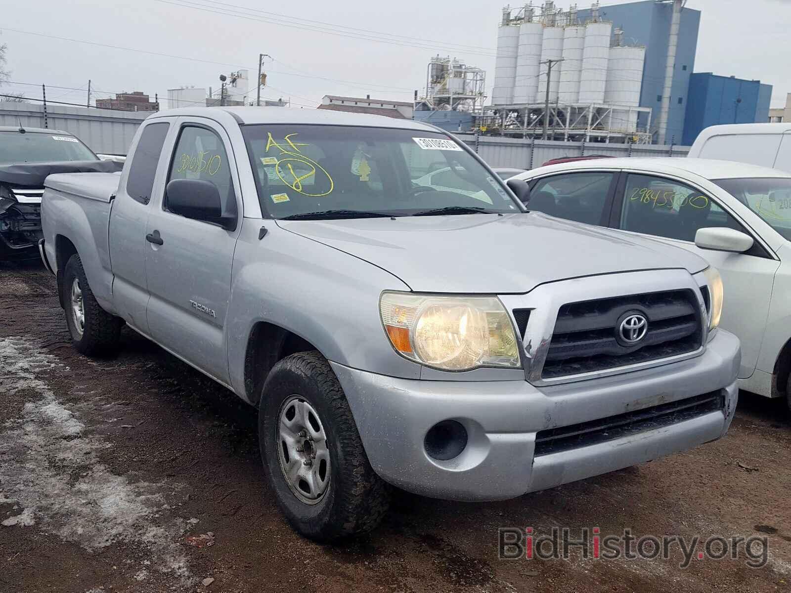 Фотография 5TETX22N67Z410812 - TOYOTA TACOMA 2007