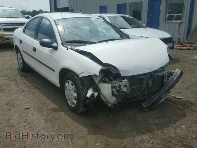 Фотография 1B3ES26C63D202885 - DODGE NEON 2003