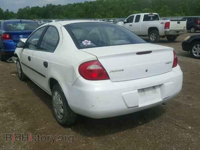2003 DODGE NEON - VIN: 1B3ES26C63D202885 - Фото 3