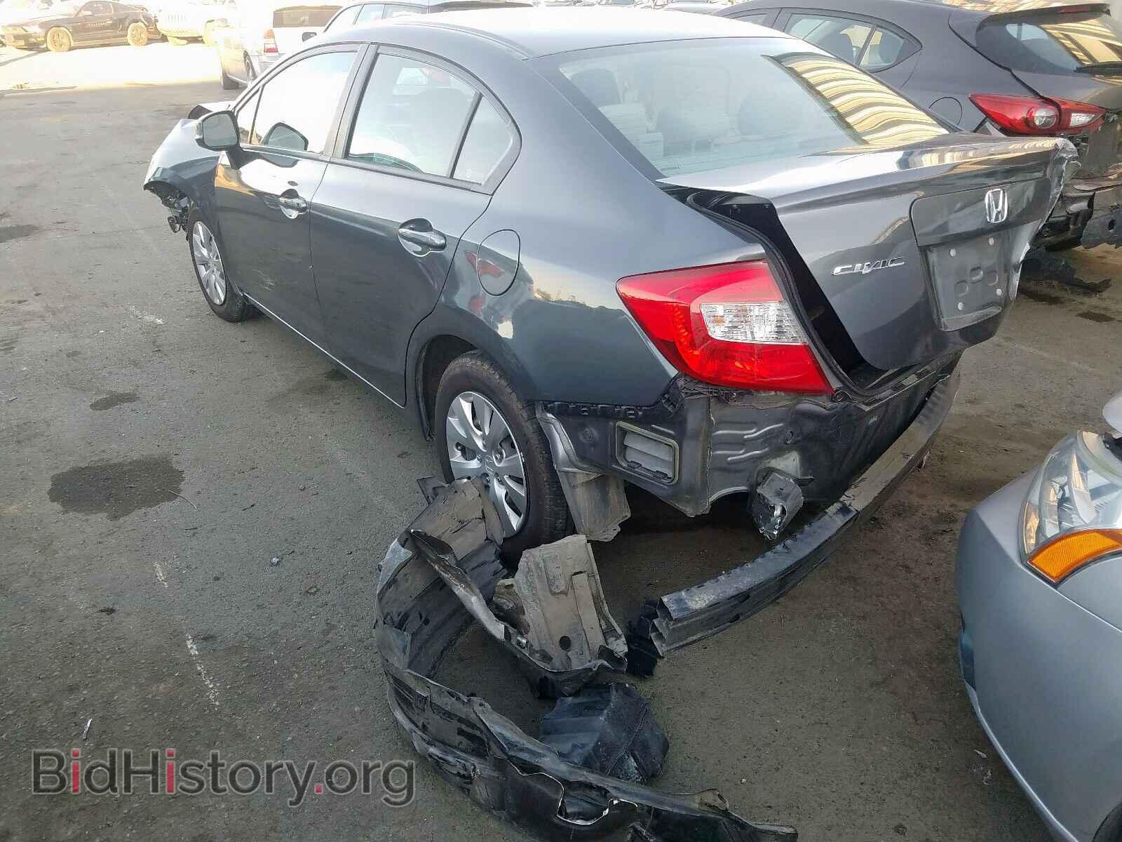 2012 HONDA CIVIC - VIN: 19XFB2F5XCE372072 - Фото 3