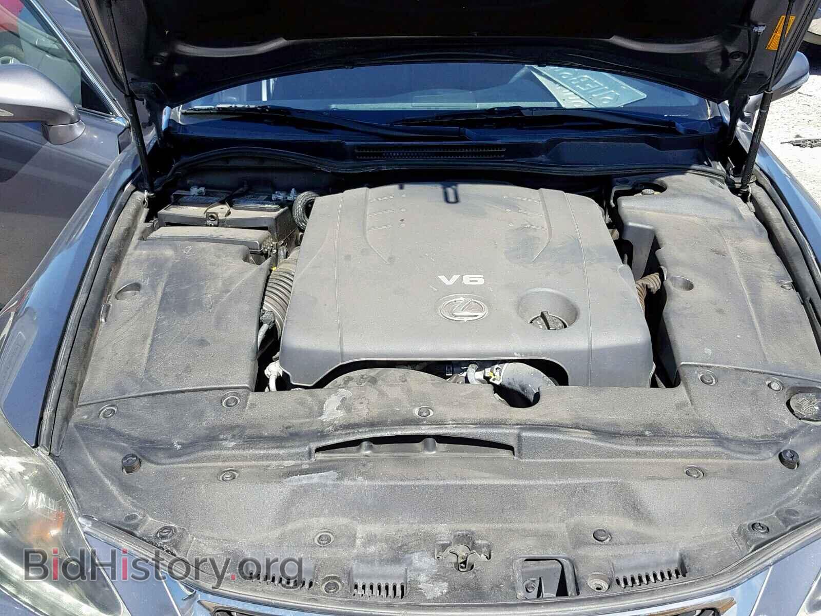 2012 LEXUS IS 250 - VIN: JTHBF5C2XC5157848 - Фото 7