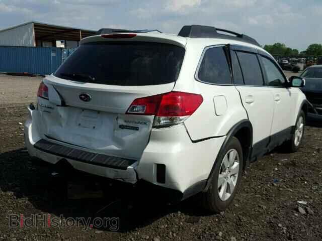 2012 SUBARU OUTBACK - VIN: 4S4BRBGC6C3281116 - Photo 4