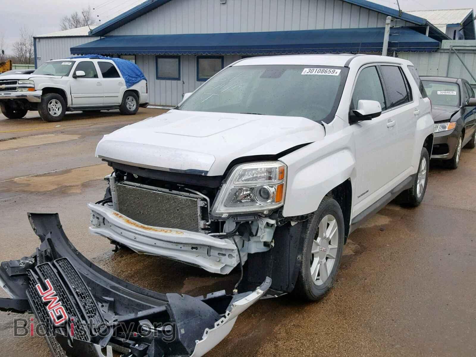 2013 GMC TERRAIN SL - VIN: 2GKALMEK3D6266689 - Фото 2