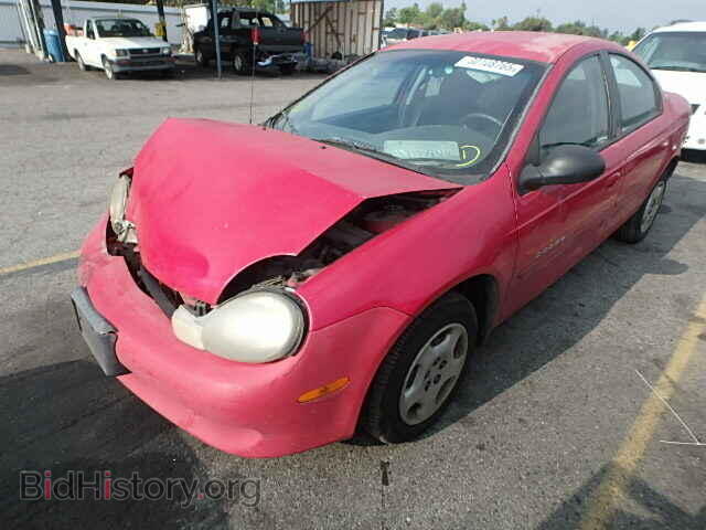 2001 DODGE NEON - VIN: 1B3ES46CX1D107643 - Фото 2