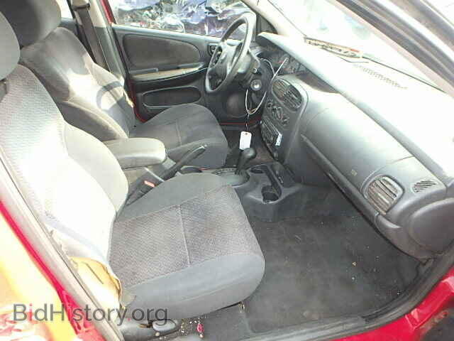 2001 DODGE NEON - VIN: 1B3ES46CX1D107643 - Фото 5