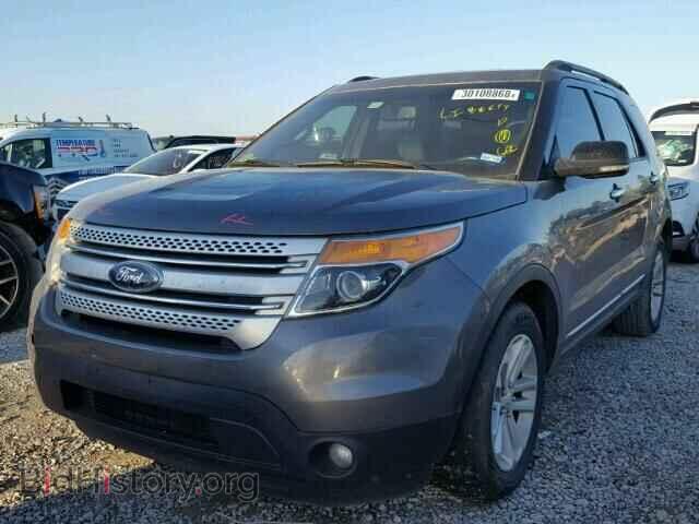 2012 FORD EXPLORER - VIN: 1FMHK7D91CGA72556 - Фото 2