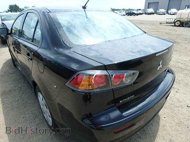 2013 MITSUBISHI LANCER - VIN: JA32U2FUXDU011006 - Фото 3
