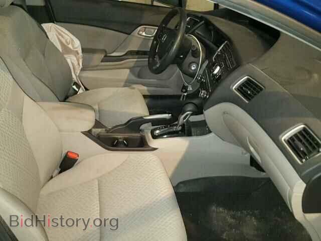 2014 HONDA CIVIC - VIN: 19XFB2F57EE062531 - Фото 5