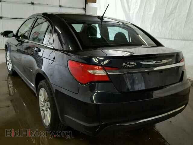 2012 CHRYSLER 200 - VIN: 1C3CCBAB3CN207560 - Фото 3