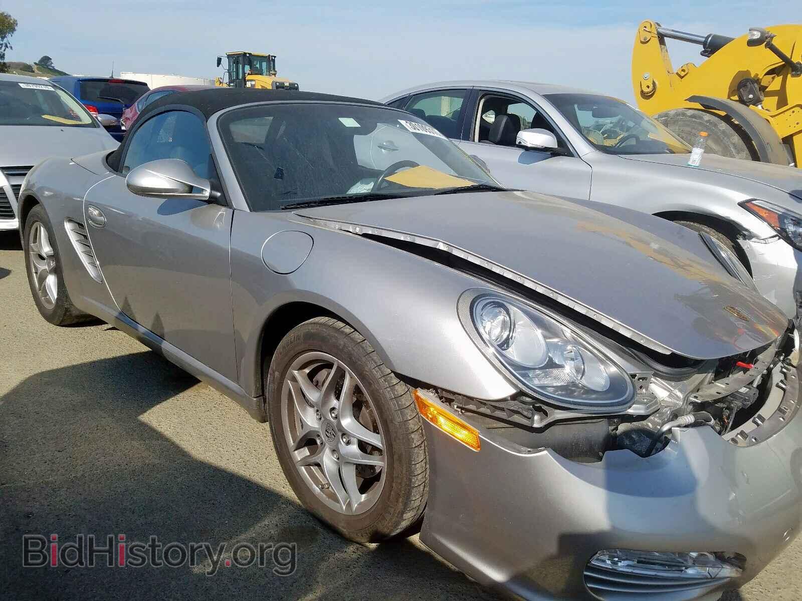 Photo WP0CA2A89BS710323 - PORSCHE BOXSTER 2011