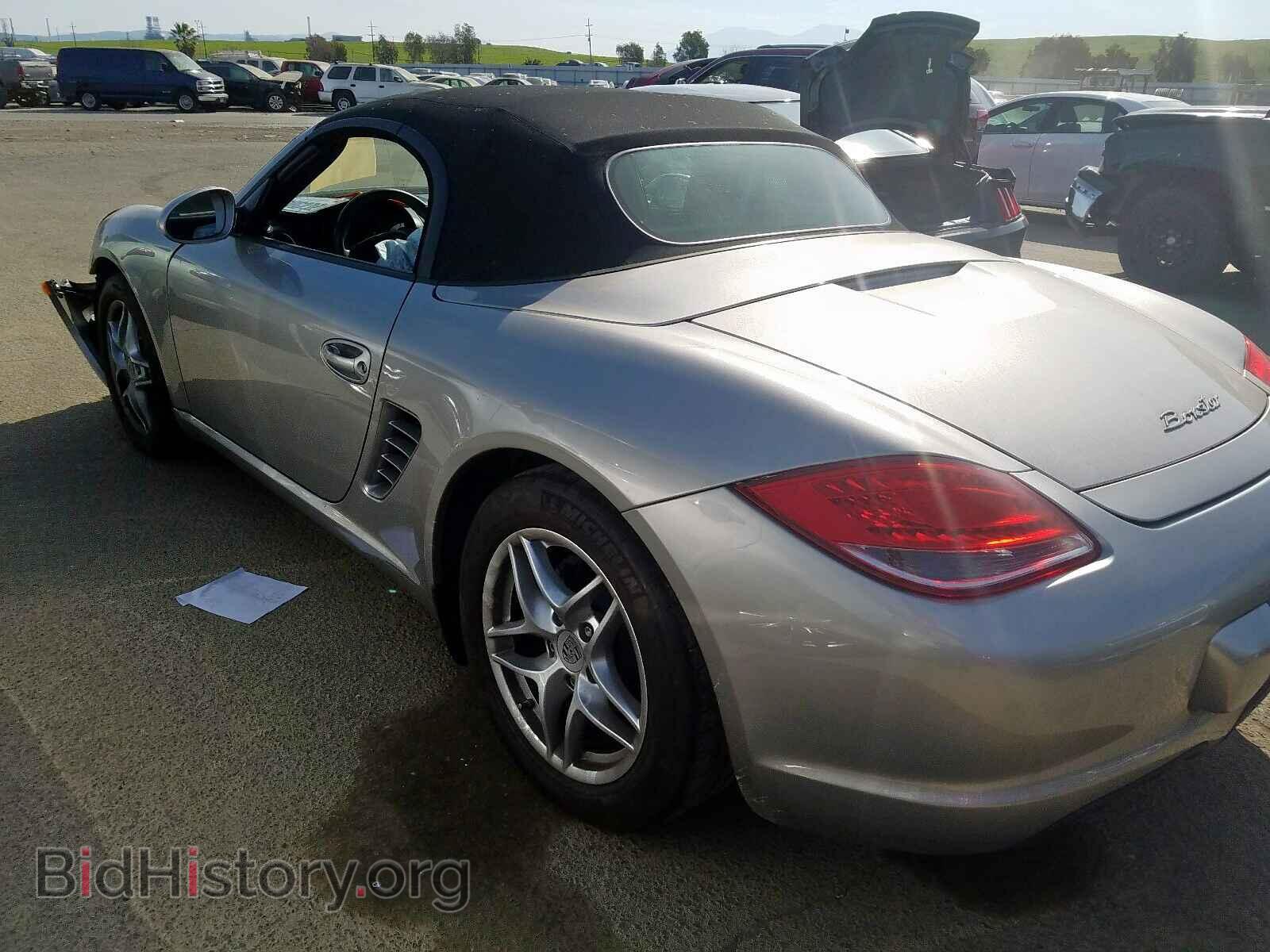 2011 PORSCHE BOXSTER - VIN: WP0CA2A89BS710323 - Фото 3
