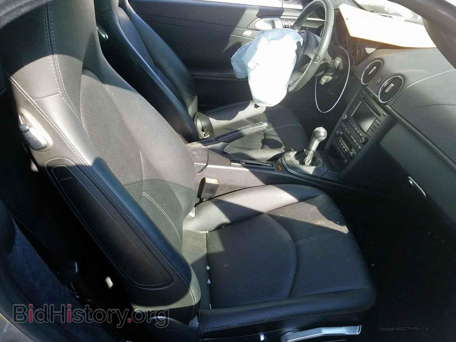 2011 PORSCHE BOXSTER - VIN: WP0CA2A89BS710323 - Фото 6