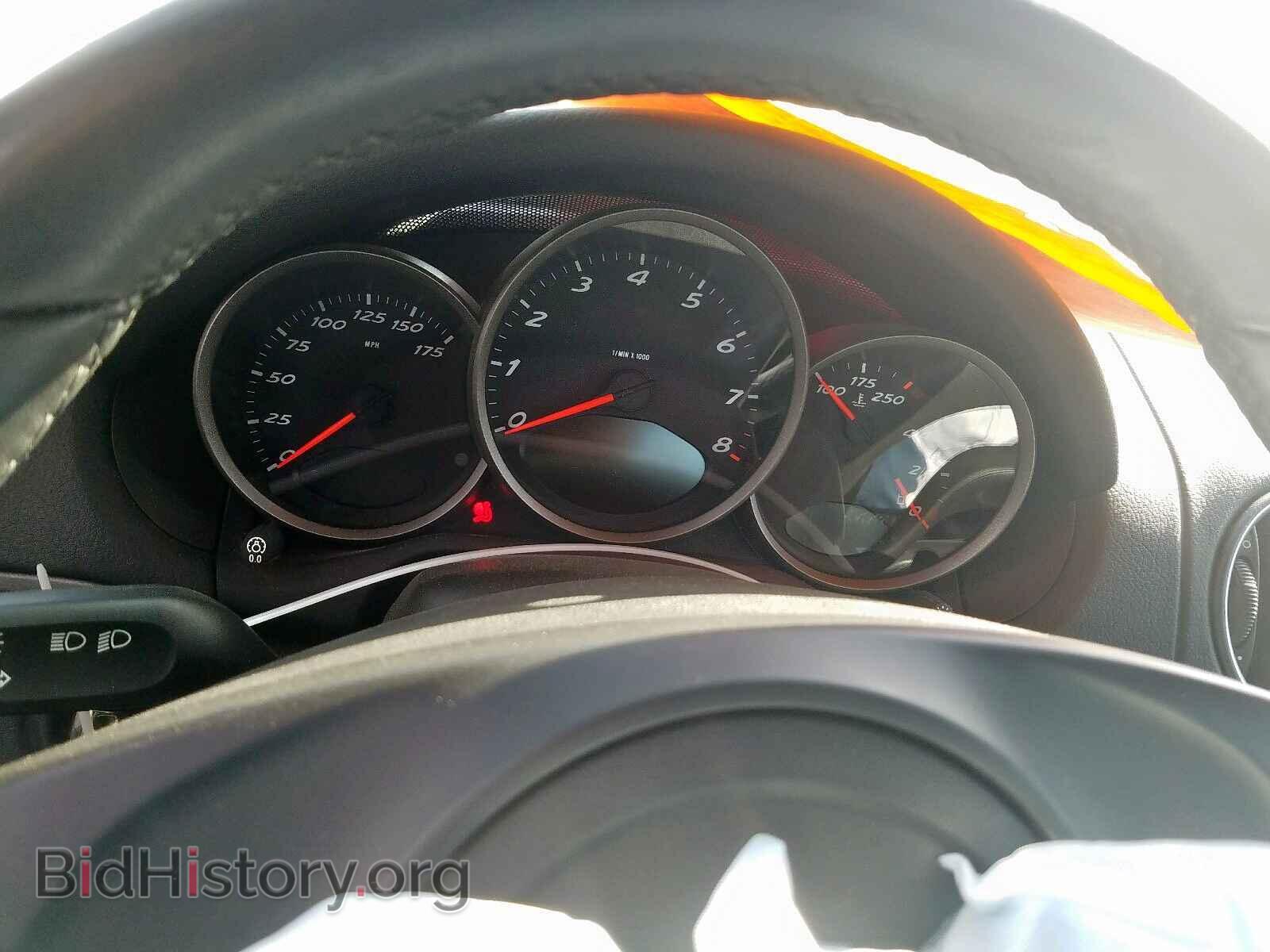 2011 PORSCHE BOXSTER - VIN: WP0CA2A89BS710323 - Фото 8