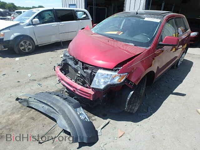 2009 FORD EDGE - VIN: 2FMDK48C69BA91428 - Фото 2