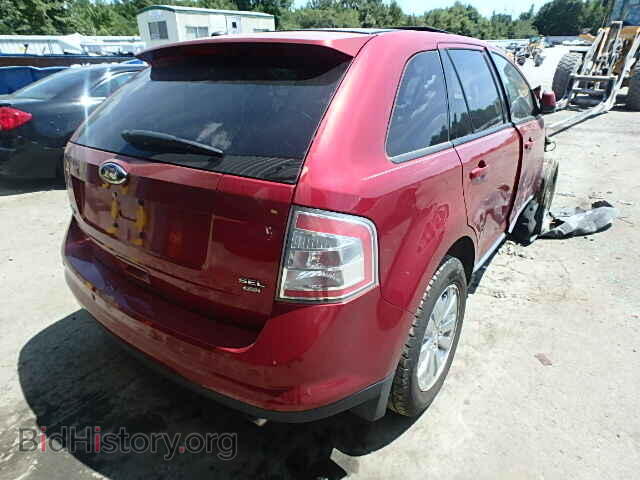 2009 FORD EDGE - VIN: 2FMDK48C69BA91428 - Фото 4