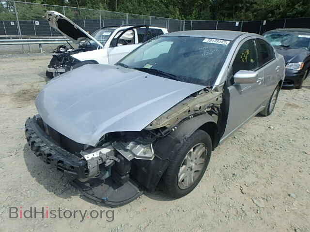 2009 MITSUBISHI GALANT - VIN: 4A3AB36F39E026827 - Фото 2