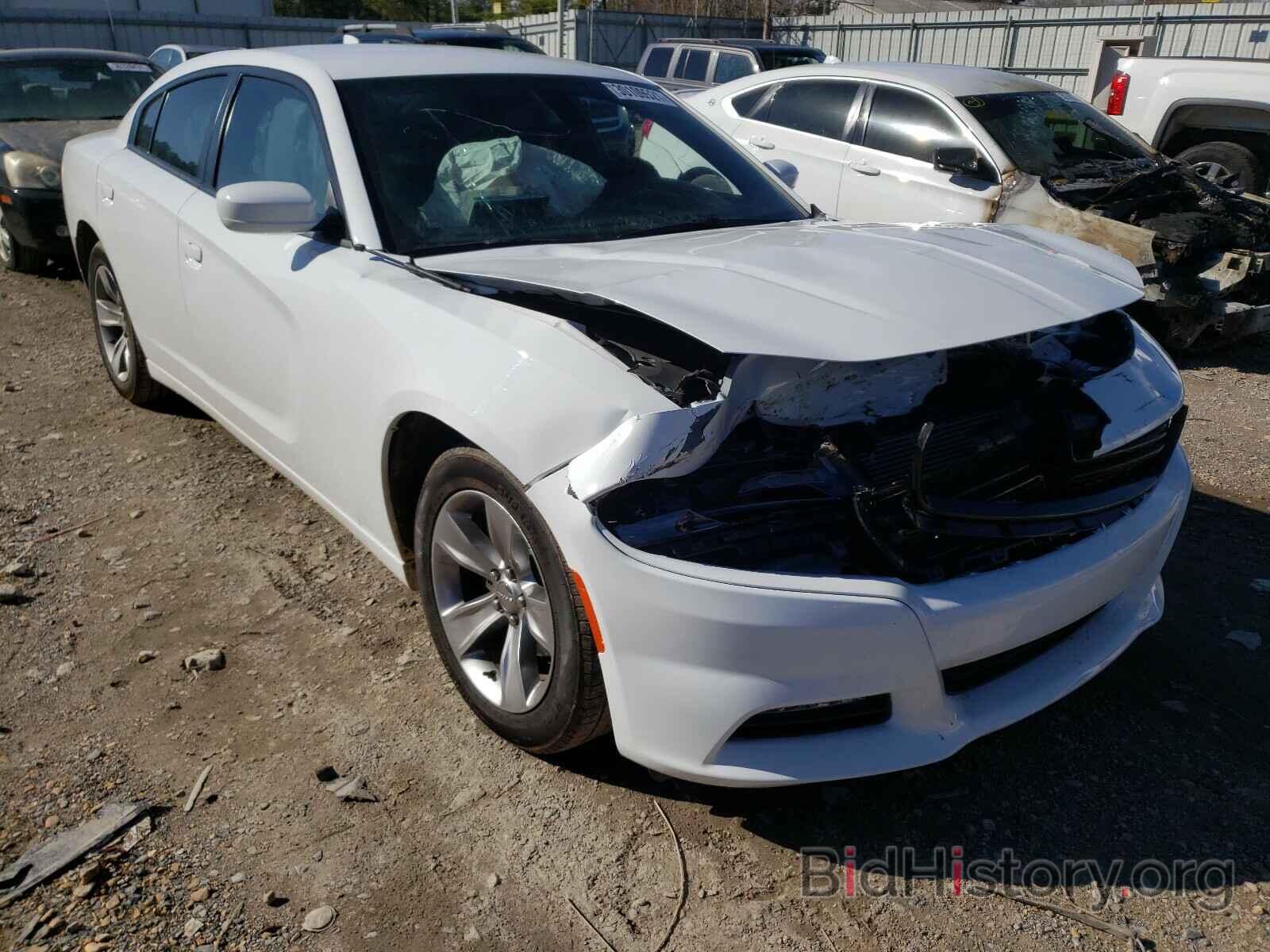 Photo 2C3CDXHG7JH143525 - DODGE CHARGER 2018