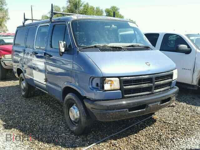 Фотография 2B7HB11X5TK145844 - DODGE RAM VAN 1996