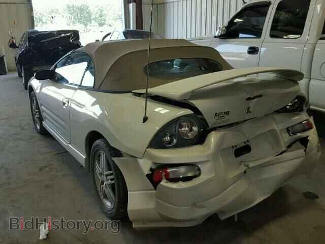 2004 MITSUBISHI ECLIPSE - VIN: 4A3AE55H64E057150 - Фото 3