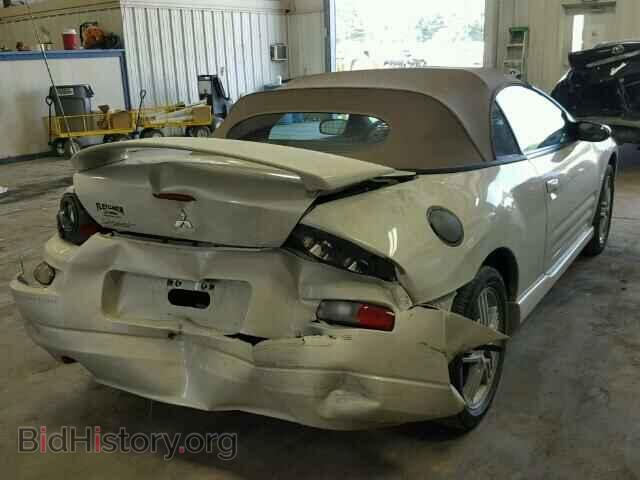 2004 MITSUBISHI ECLIPSE - VIN: 4A3AE55H64E057150 - Фото 4