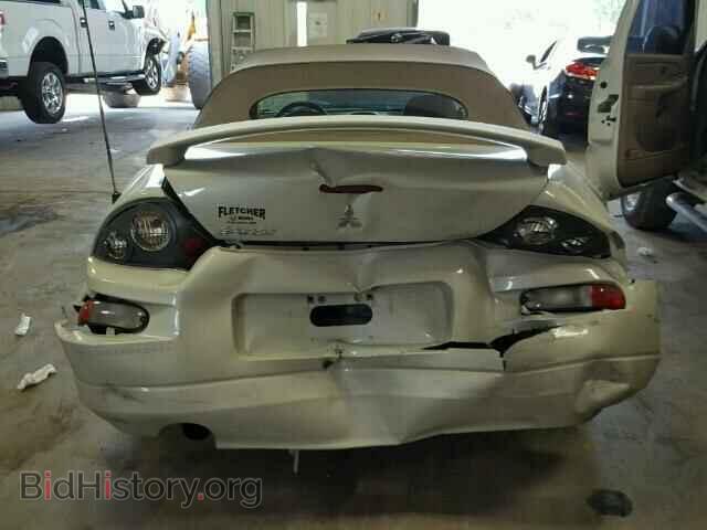 2004 MITSUBISHI ECLIPSE - VIN: 4A3AE55H64E057150 - Фото 9