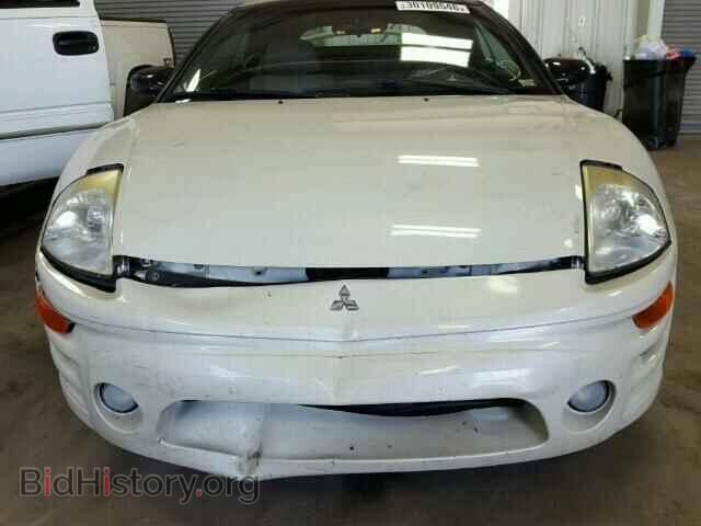 2004 MITSUBISHI ECLIPSE - VIN: 4A3AE55H64E057150 - Фото 10