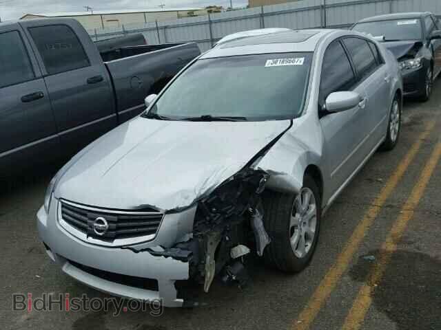 2007 NISSAN MAXIMA - VIN: 1N4BA41EX7C839952 - Фото 2